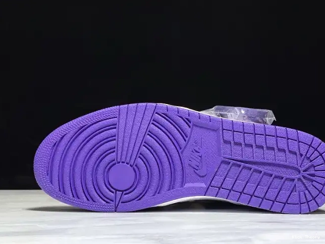 Kicked Out Shoe Store OG 1 High Court Air 555088-500 Purple Jordan 0525
